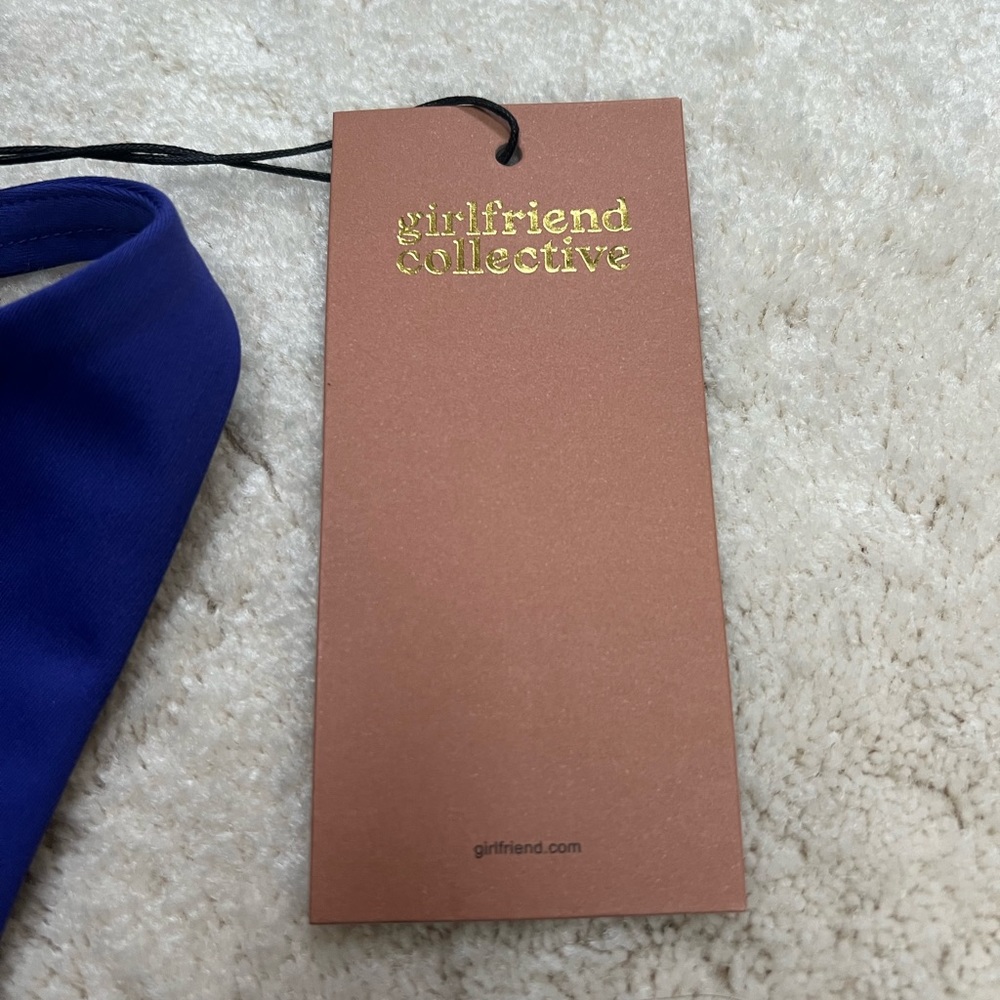 Girlfriend Collective Halter Sports Bra - Picture 3 of 4